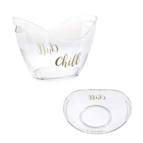 Chill Cool Ice Bucket Tub - Chill Cool Ice Bucket Tub - Image 0 of 3