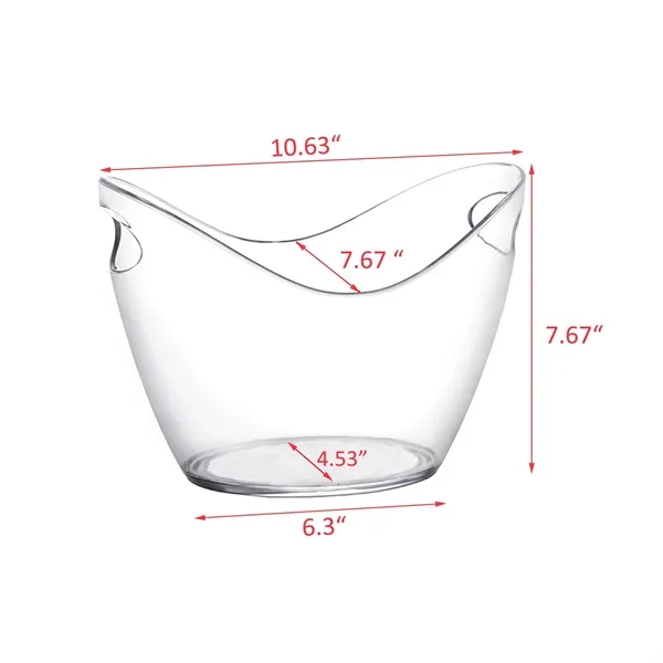 Chill Cool Ice Bucket Tub - Chill Cool Ice Bucket Tub - Image 3 of 3