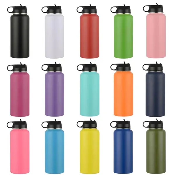 32/40 Oz Water Bottle Flask - 32/40 Oz Water Bottle Flask - Image 1 of 2