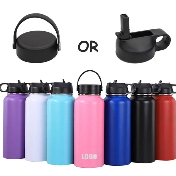 32/40 Oz Water Bottle Flask - 32/40 Oz Water Bottle Flask - Image 0 of 2