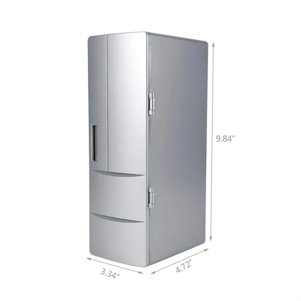 Mini Refrigerator PC USB Beverage Cooler & Warmer - Mini Refrigerator PC USB Beverage Cooler & Warmer - Image 2 of 2