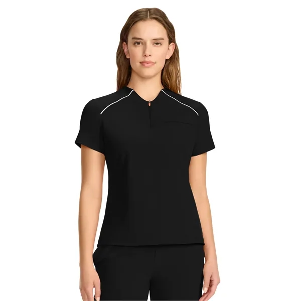 Infinity GNR8 - Women's 1-Pocket Henley Top - Infinity GNR8 - Women's 1-Pocket Henley Top - Image 0 of 13