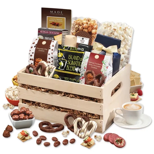 Wooden Crate Assortment - Wooden Crate Assortment - Image 1 of 1