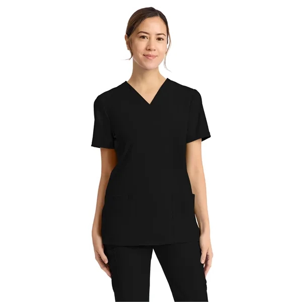 Cherokee - Cherokee Achieve - Women's 2-Pocket V-Neck Top - Cherokee - Cherokee Achieve - Women's 2-Pocket V-Neck Top - Image 0 of 25