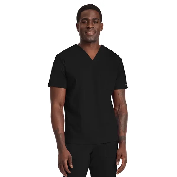 Cherokee - Cherokee Achieve - Men's 1-Pocket Tuck-In Top - Cherokee - Cherokee Achieve - Men's 1-Pocket Tuck-In Top - Image 0 of 15