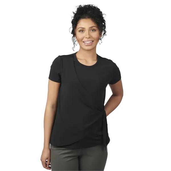 Edwards Garment - Women's Pocketless Soft Wrap Blouse - Edwards Garment - Women's Pocketless Soft Wrap Blouse - Image 0 of 9