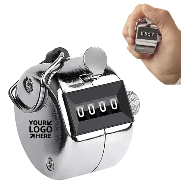 Metal Tally Clicker Counter - Metal Tally Clicker Counter - Image 0 of 3