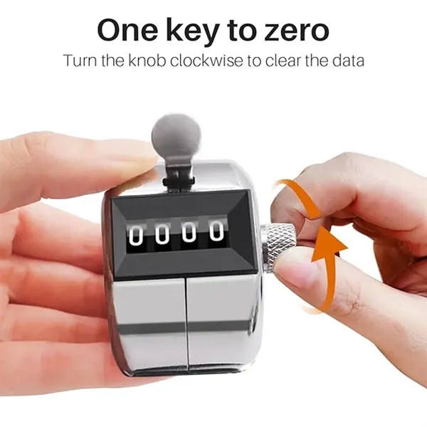 Metal Tally Clicker Counter - Metal Tally Clicker Counter - Image 2 of 3