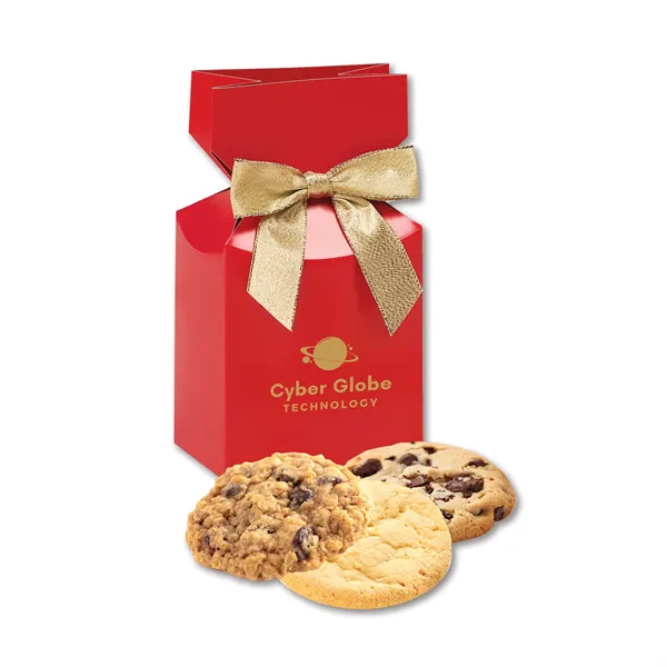 Homestyle Cookies in Red Premium Delights Gift Box - Homestyle Cookies in Red Premium Delights Gift Box - Image 1 of 3