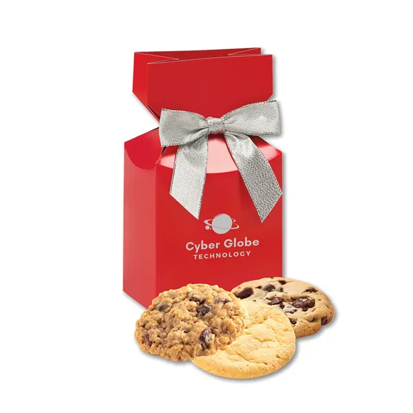 Homestyle Cookies in Red Premium Delights Gift Box - Homestyle Cookies in Red Premium Delights Gift Box - Image 0 of 3