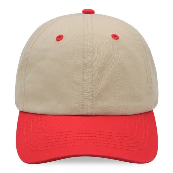 6 Panels Relaxed Golf Hat Dad Cap - 6 Panels Relaxed Golf Hat Dad Cap - Image 70 of 110