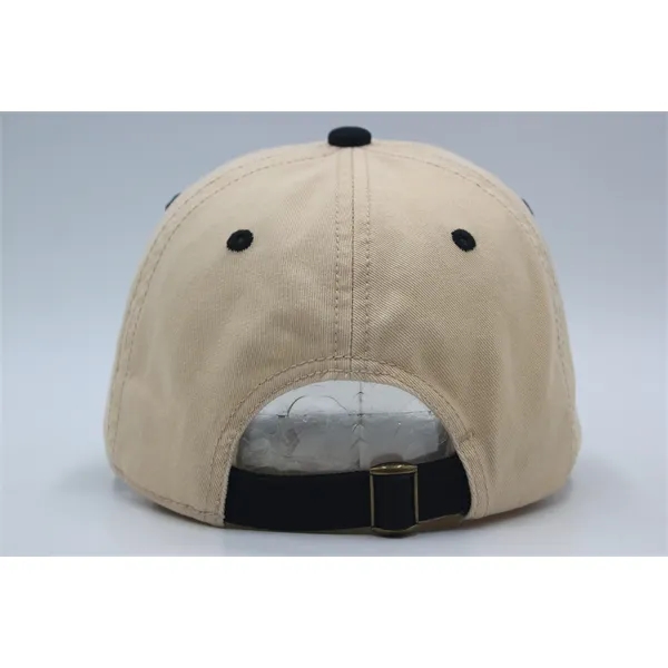 6 Panels Relaxed Golf Hat Dad Cap - 6 Panels Relaxed Golf Hat Dad Cap - Image 91 of 110