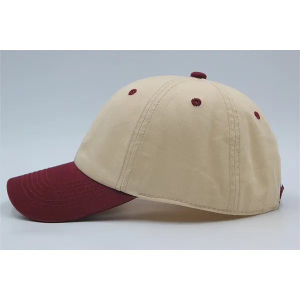 6 Panels Relaxed Golf Hat Dad Cap - 6 Panels Relaxed Golf Hat Dad Cap - Image 96 of 110