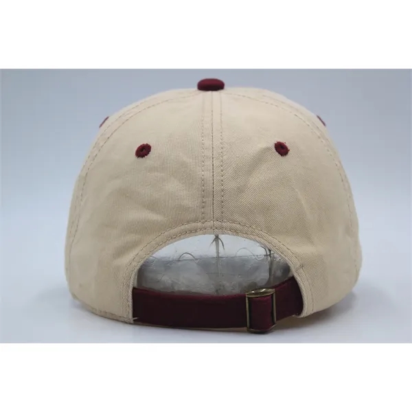 6 Panels Relaxed Golf Hat Dad Cap - 6 Panels Relaxed Golf Hat Dad Cap - Image 97 of 110