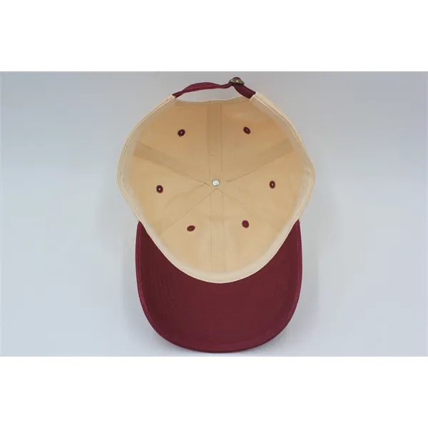 6 Panels Relaxed Golf Hat Dad Cap - 6 Panels Relaxed Golf Hat Dad Cap - Image 98 of 110