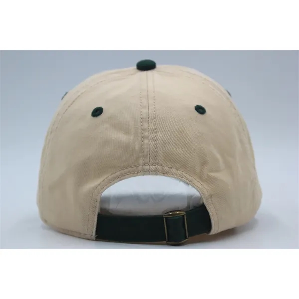 6 Panels Relaxed Golf Hat Dad Cap - 6 Panels Relaxed Golf Hat Dad Cap - Image 100 of 110