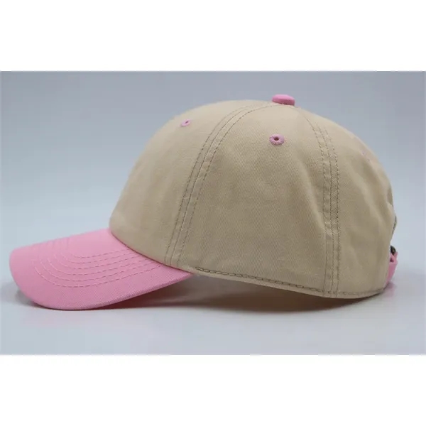 6 Panels Relaxed Golf Hat Dad Cap - 6 Panels Relaxed Golf Hat Dad Cap - Image 105 of 110