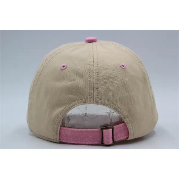 6 Panels Relaxed Golf Hat Dad Cap - 6 Panels Relaxed Golf Hat Dad Cap - Image 107 of 110