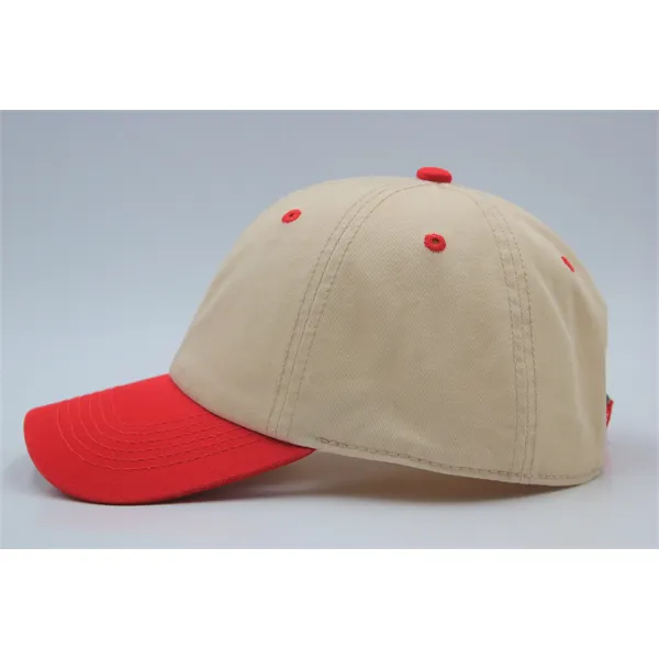 6 Panels Relaxed Golf Hat Dad Cap - 6 Panels Relaxed Golf Hat Dad Cap - Image 108 of 110