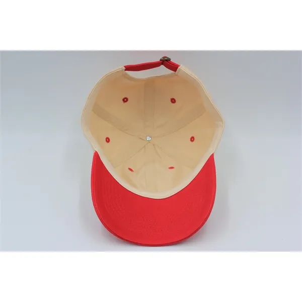 6 Panels Relaxed Golf Hat Dad Cap - 6 Panels Relaxed Golf Hat Dad Cap - Image 110 of 110