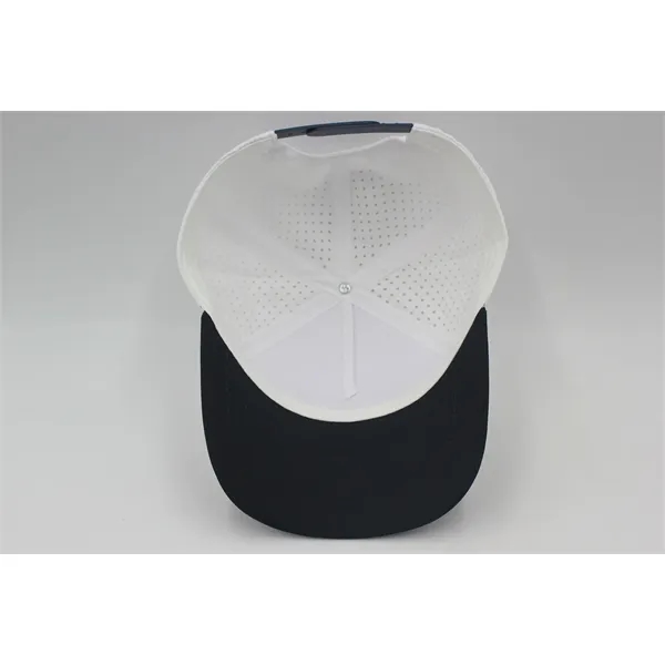 5 Panel Sport Trucker Cap w/Laser Cut Mesh Back - 5 Panel Sport Trucker Cap w/Laser Cut Mesh Back - Image 40 of 42