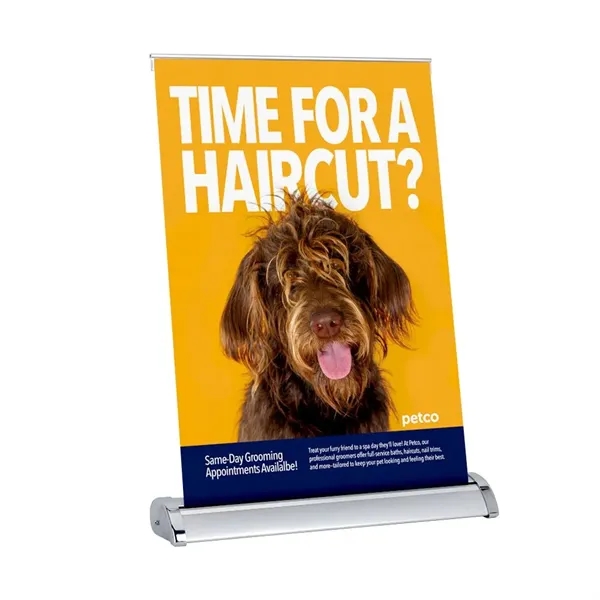 Retractable Tabletop Banner - Retractable Tabletop Banner - Image 0 of 0