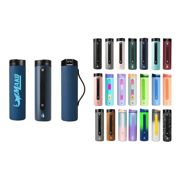 20oz Insulated Water Bottle with Sport Lid - 20oz Insulated Water Bottle with Sport Lid - Image 0 of 24