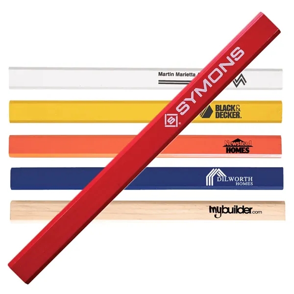 Budget Carpenter Pencil - Budget Carpenter Pencil - Image 8 of 8