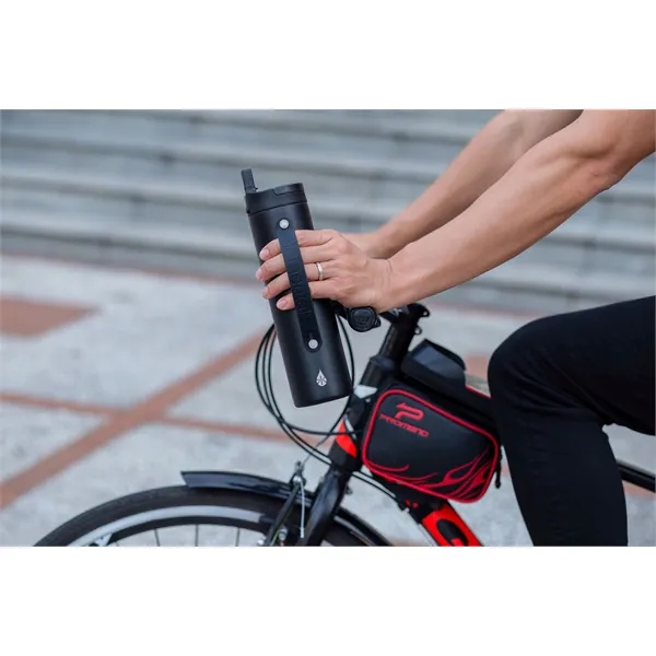 20oz Insulated Water Bottle with Sport Lid - 20oz Insulated Water Bottle with Sport Lid - Image 23 of 24