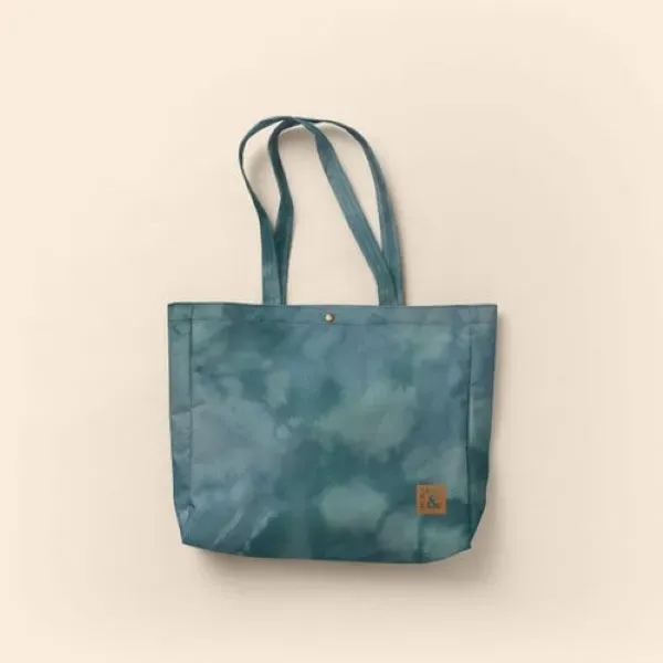 OPEN LAPTOP TOTE - 4CP 1000D RPET - OPEN LAPTOP TOTE - 4CP 1000D RPET - Image 2 of 3