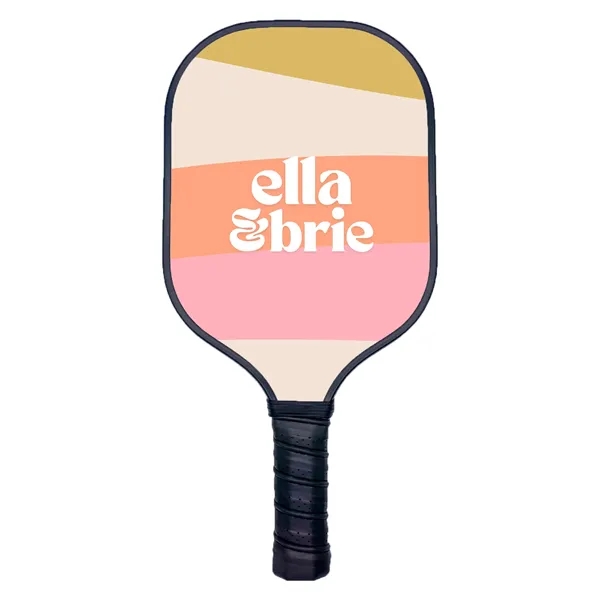 Custom Fiberglass Pickleball Paddle - Black - Custom Fiberglass Pickleball Paddle - Black - Image 0 of 5