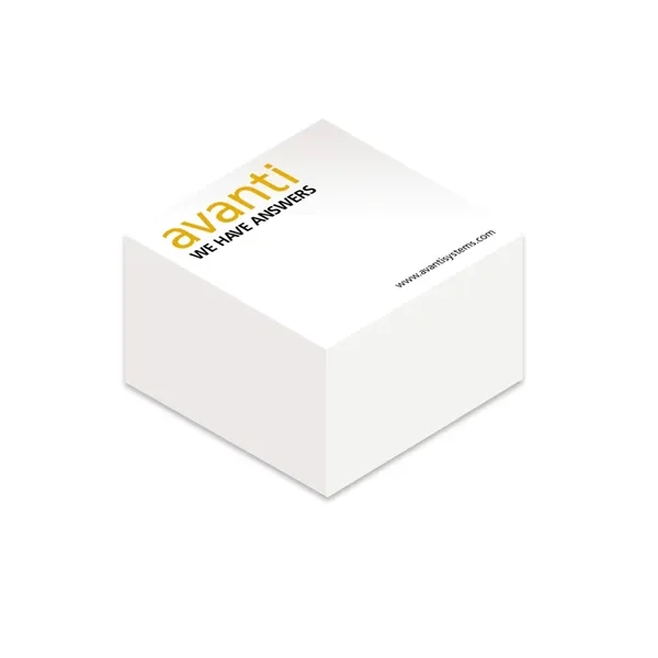 Adhesive Cube Pad - Adhesive Cube Pad - Image 0 of 0