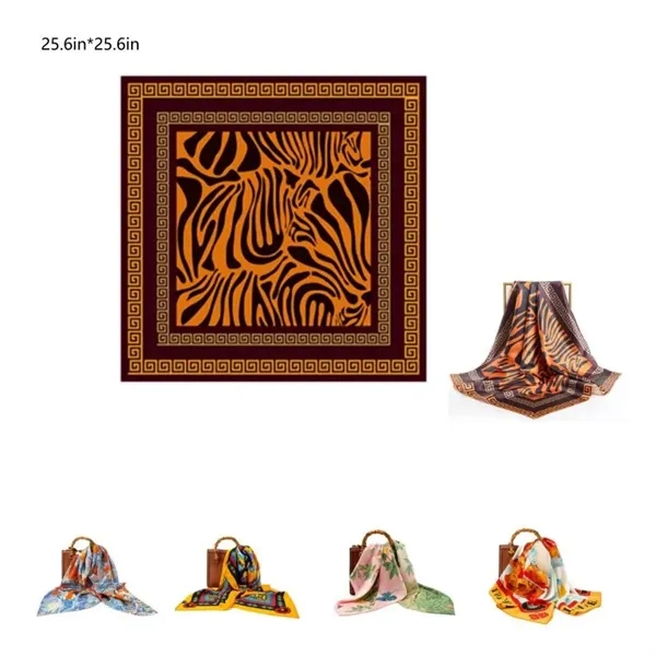 25.6" Large Square Scarf - 25.6" Large Square Scarf - Image 0 of 1