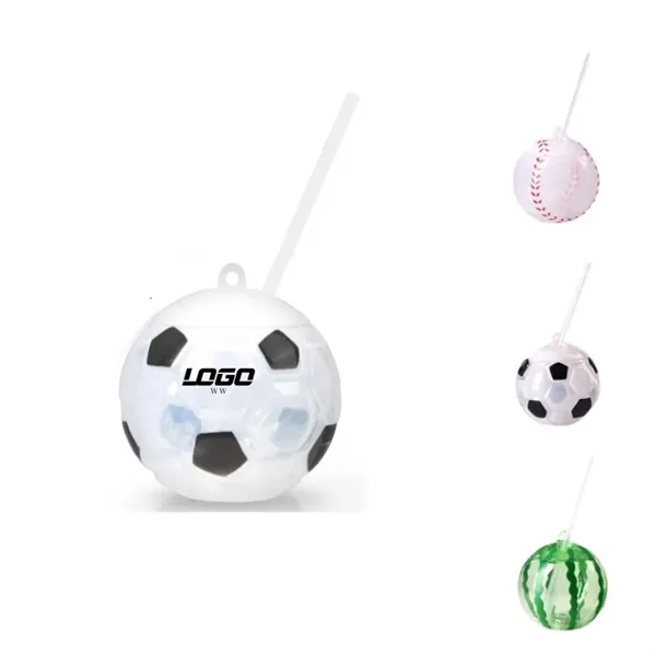 Creative Theme Straw Cup - Creative Theme Straw Cup - Image 0 of 1