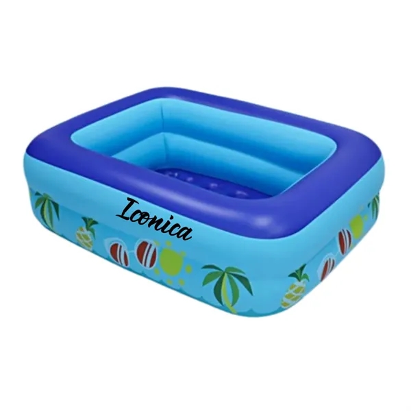 Inflatable Swimming Kiddie Pool for Adults Kids - Inflatable Swimming Kiddie Pool for Adults Kids - Image 0 of 1