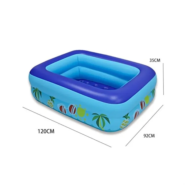 Inflatable Swimming Kiddie Pool for Adults Kids - Inflatable Swimming Kiddie Pool for Adults Kids - Image 1 of 1