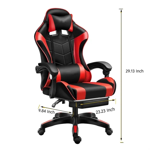 Ergonomic E-sports Office Chair, Reclining & Rotating - Ergonomic E-sports Office Chair, Reclining & Rotating - Image 1 of 4