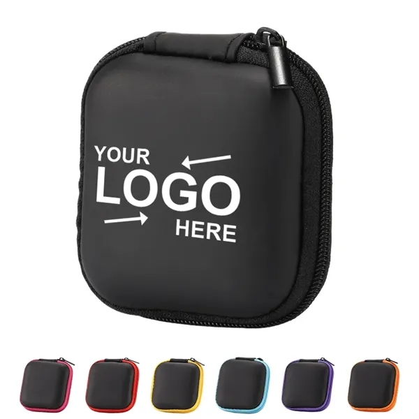 Travel Carrying Headphone Earbubs Case - Travel Carrying Headphone Earbubs Case - Image 0 of 7