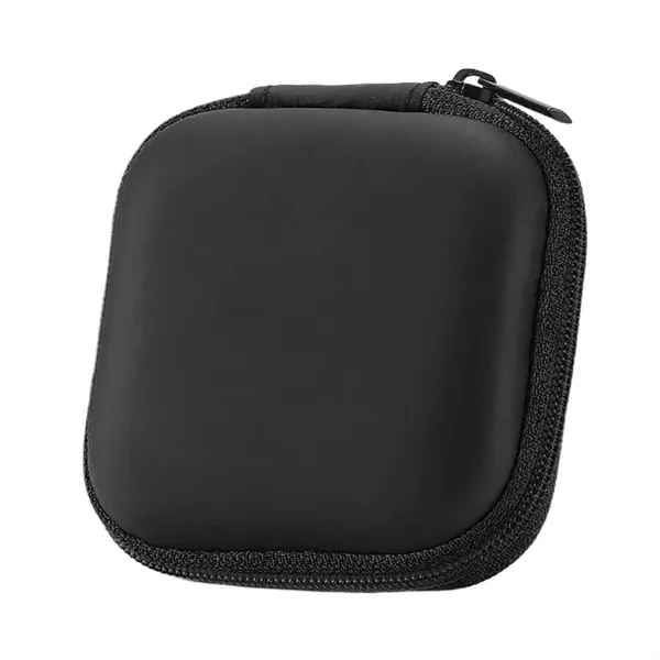 Travel Carrying Headphone Earbubs Case - Travel Carrying Headphone Earbubs Case - Image 1 of 7