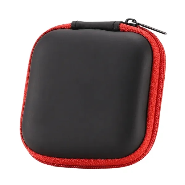 Travel Carrying Headphone Earbubs Case - Travel Carrying Headphone Earbubs Case - Image 2 of 7