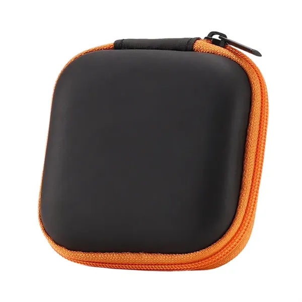 Travel Carrying Headphone Earbubs Case - Travel Carrying Headphone Earbubs Case - Image 3 of 7