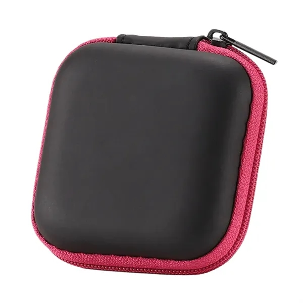 Travel Carrying Headphone Earbubs Case - Travel Carrying Headphone Earbubs Case - Image 5 of 7
