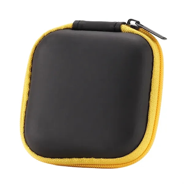 Travel Carrying Headphone Earbubs Case - Travel Carrying Headphone Earbubs Case - Image 6 of 7