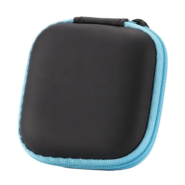 Travel Carrying Headphone Earbubs Case - Travel Carrying Headphone Earbubs Case - Image 7 of 7