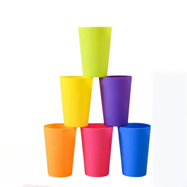 Colored Plastic Cups - Colored Plastic Cups - Image 0 of 4
