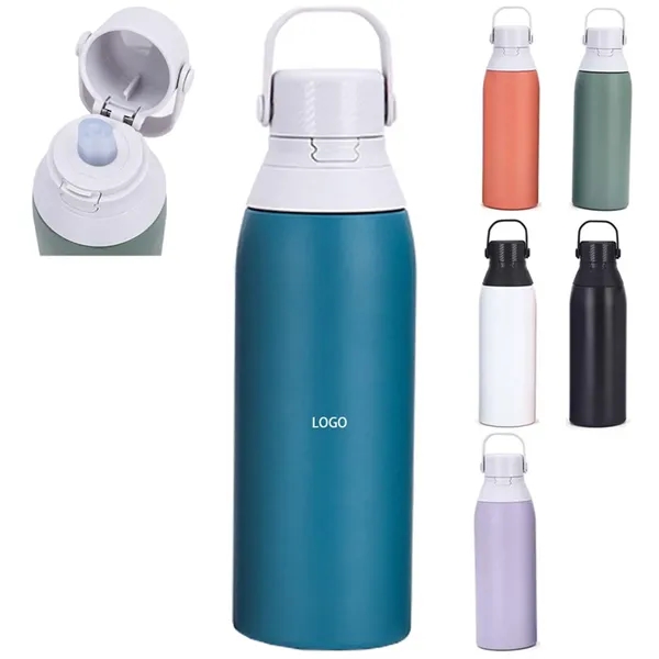 16.9oz Stainless Steel Water Bottle - 16.9oz Stainless Steel Water Bottle - Image 0 of 4