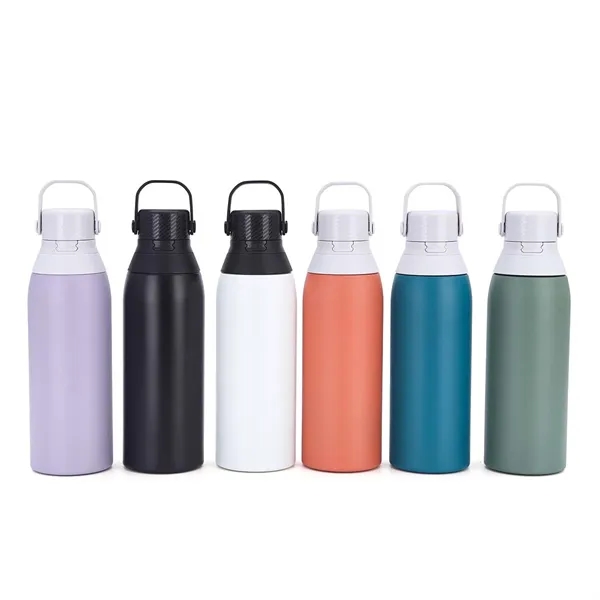 16.9oz Stainless Steel Water Bottle - 16.9oz Stainless Steel Water Bottle - Image 1 of 4