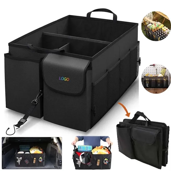 Foldable Trunk Organizer - Foldable Trunk Organizer - Image 0 of 4
