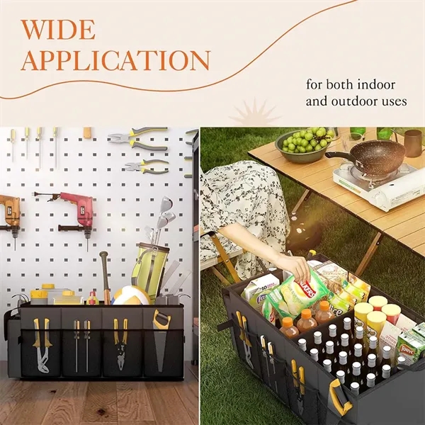 Foldable Trunk Organizer - Foldable Trunk Organizer - Image 2 of 4