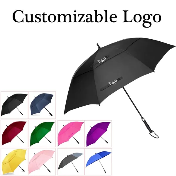 Customizable Golf Umbrella - Customizable Golf Umbrella - Image 0 of 4